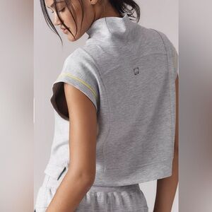 Daily Practice Mock-Neck Muscle Tank- sold out! Anthropologie